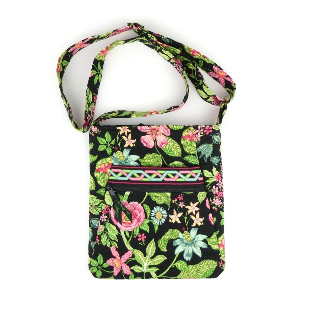Vera Bradley Botanica Hipster Crossbody